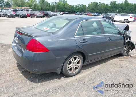 2007 Honda Accord 2.4 Se из США, поврежденный, VIN 1HGCM56307A052198